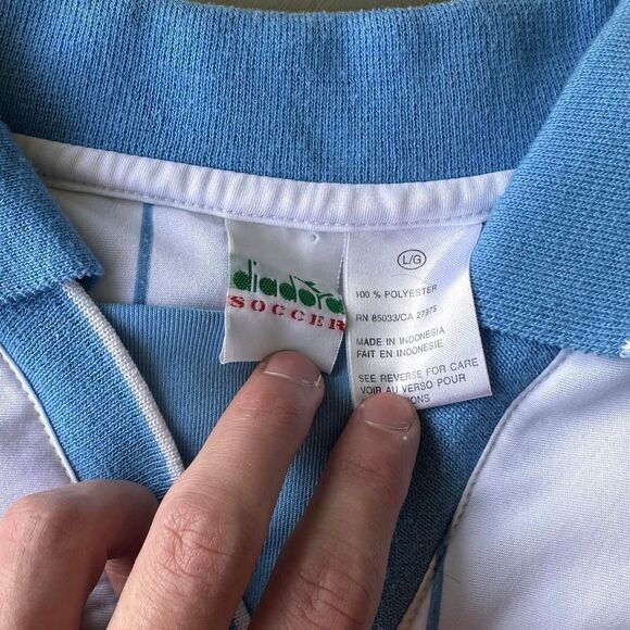 Diadora Men's multi T-shirt - Picture 4 of 5